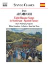 ARAMBARRI: 8 Basque Songs / in Memoriam / Spanish Fantasy@